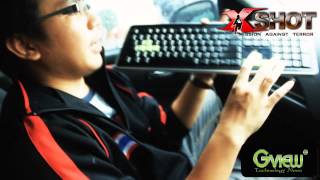 【REVIEW】Keyboard Gview K5