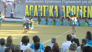 Rhythmic Gymnastics Okapa Filothei Psychiko 2013