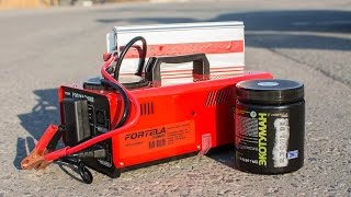Оборудование Fortela Aroma для удаления запахов сухим туманом   + инвертор 1500W
