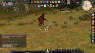 Shaiya-lvl53 Um archer soloing