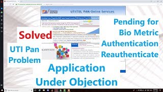 How to clear Pan Objection | Application under objection solved