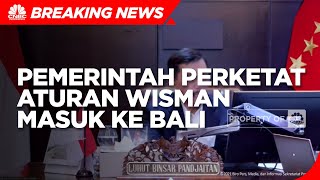 Luhut: Pemerintah Perketat Aturan Turis Asing Masuk Bali