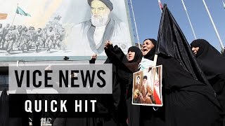 Iranians Protest Following Hajj Stampede: VICE News Quick Hit