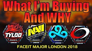 The FACEIT London STICKER SALE is here! - What I'm Investing in and WHY