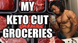 My Keto Cutting Diet