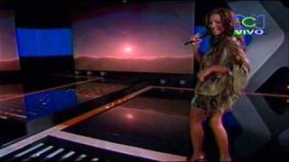 Cap 13  2/5 Aleja - Gala 1 Factor x 2009 - Cómo Quieres Que Te Quiera