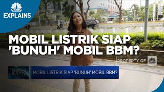 Mobil Listrik Siap 'Bunuh' Mobil BBM?