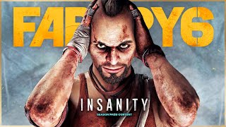Обзор DLC про ВААСА для Far Cry 6: безумный БРОДИ, Цитра, игра за Вааса (Эпизод Insanity DLC)