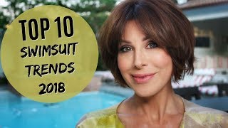 Top 10 Swimsuit Trends Summer 2018