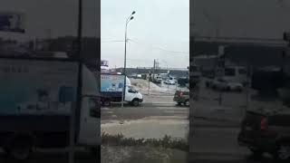 Прорвало магистраль Воронеж