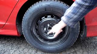 My 2019 Hyundai Sonata’s Snow Tires & The Importance of HUB-centric Wheels
