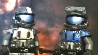 LEGO Halo : Custom ODST Squad - Showcase