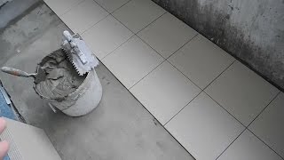Утепляем балкон панелями МДФ ч.1
