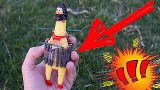 КУРИЦА ШАХИД!!! ВЗОРВАЛ ЕЕ ! А ПЕРЕД ЭТИМ ИНДЮКИ ЕЕ ОБМАТЮКАЛИ !!!