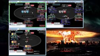 PercoFF, SNG 6-MAX turbo Pokerstars, part 2