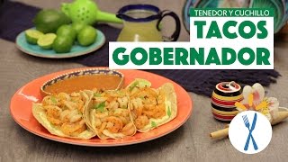 ¿Cómo preparar Taco Gobernador? - Cocina Fresca