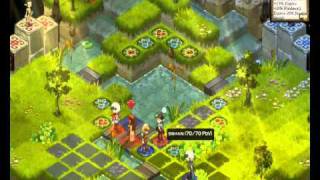 Dofus-Arena Gameplay