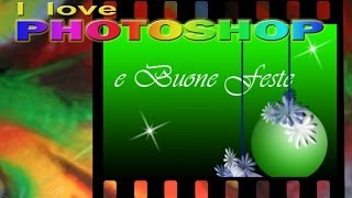 Photoshop tutorial italiano - Buon anno con animazione