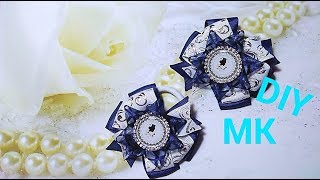 Универсальный бантик из ленты -2,5 см  Universal laço de fita - 2,5 cm ,a escola fitas
