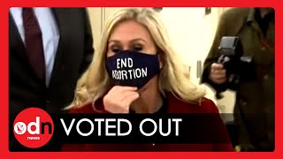 QAnon Congresswoman Expelled From Committees For Sharing Conspiracy Theories