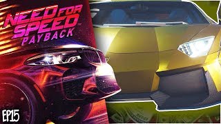 GOLD PLATED LAMBORGHINI AVENTADOR! (Need For Speed Payback Walkthrough #15)