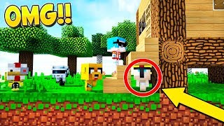 ESTE ESCONDITE ES INCREÍBLE!! ? MINECRAFT TROLL