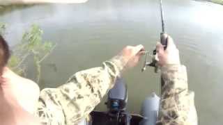"За щукой". Со спиннингом на протоках (Pike fishing)