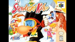 Lets Play Snowboardkids 64 # 3 von 3 Singen und Verkacken kleines Premiere Projekt