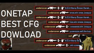 hvh highlights w/ onetap.su crack | part #7 | new cfg and dll