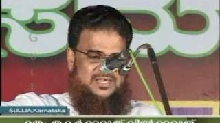 മുടിയിൽ കുടുങ്ങിയ കാന്തപുരം" hussain salafi 2017
