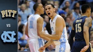 Pittsburgh vs. North Carolina Basketball Highlights (2015-16)