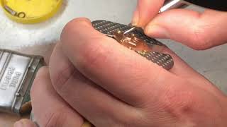 пневмоштихель гравировальной системы "Art.Aleks" с управлением BioControl по принципу PalmControl