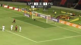 UOL ESPORTES Com dois gols de pênalti de Diego Souza, Sport bate