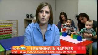 Shichida Australia Today Show interview