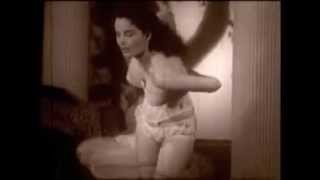 Betty Blue. Vintage striptease film.