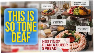 Supermarket Apologizes for ‘Plan a Super Spread’ Ad (ft. BIG BOY)