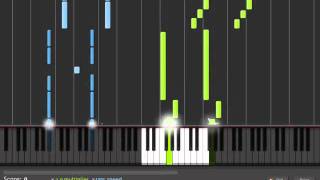 Terminator Love Theme Tutorial (Piano)