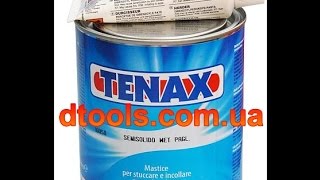 Густой клей-шпатлёвкаTENAX SemiSolido Wet