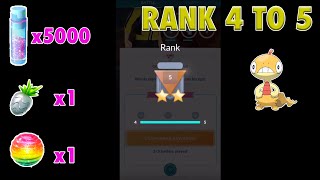 Pokemon Go Battle League Rank 4 Complete! 5 Win Streak + All Rewards!