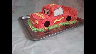 машина молния маквин