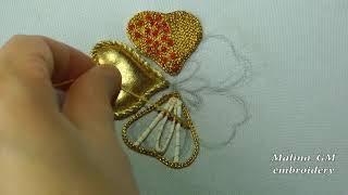EMBROIDERY on cord || ВЫШИВКА ПО НАСТИЛУ из веревки