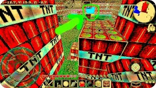 Minecraft(Лабиринт из ТНТ) и БОЛЬШОЙ ПРОКОЛ