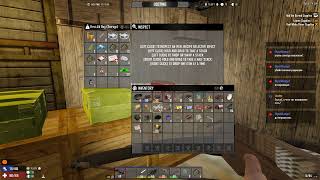 7DTD Ravenhearst MOD - ночной зомбач