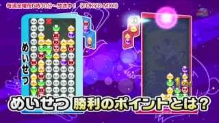eスポーツMaX ： ぷよぷよクイーン決定戦！「めいせつ vs いーちゃん」◆リプレイ解説