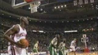 Shawn Kemp vs. Rookie Grant Hill