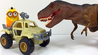 ADVENTURE WHEELS DINOSAURIER FORSCHER AUF DER SUCHE NACH DEM T-REX NEST MIT DINO EIER MINIONS