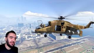 GTA 5 - BÜYÜK BAŞKAN KORUMA MODU