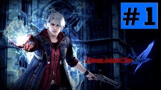 Devil May Cry 4 - [Миссия 1] - [Птицы одного полёта]