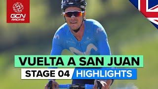 Vuelta a San Juan 2020 Stage 4 HIGHLIGHTS | San Jose de Jachal - Villa San Agustin
