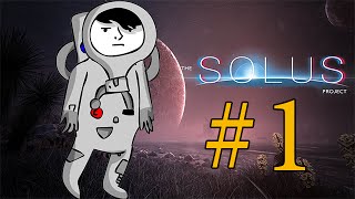 Прохождение The Solus Project #1 Новая планета!